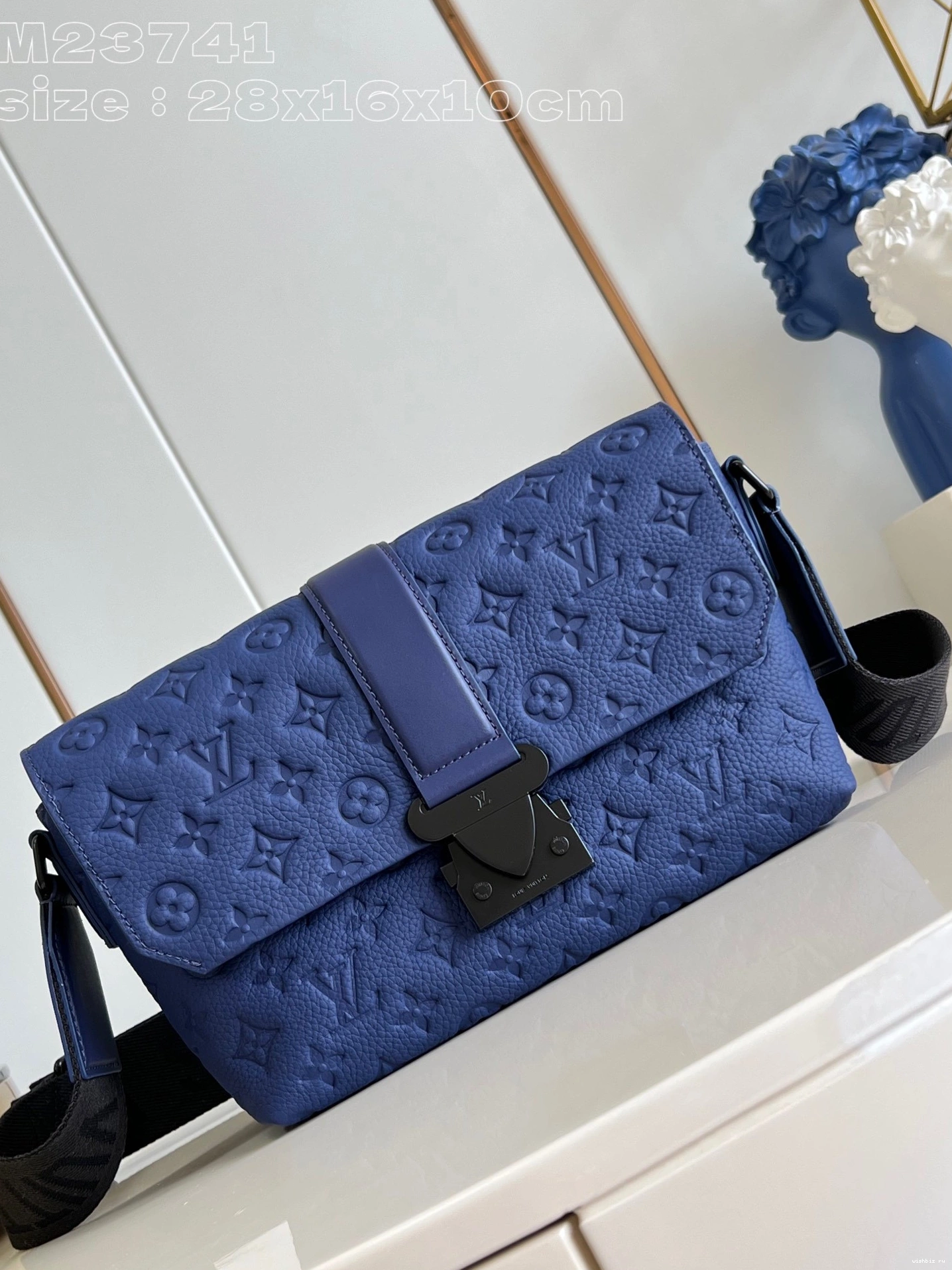 WIS VUITTON S-Cape LOUIS Messenger-28*16*10cm 0320